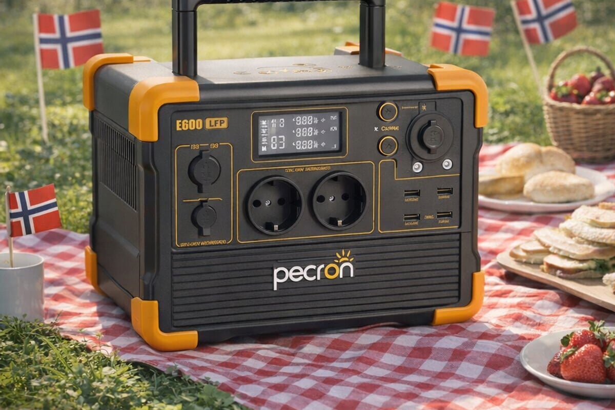 Pecron E600LFP - Pecron