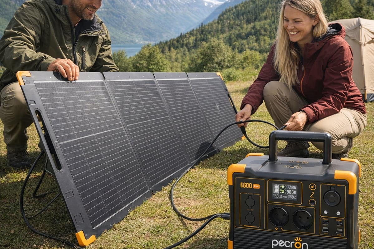 Pecron E600LFP - Pecron