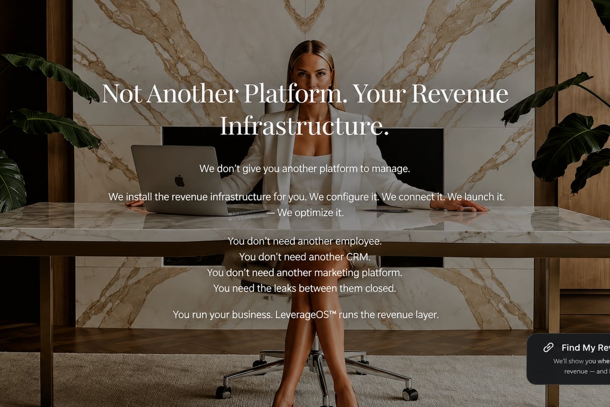 AI Scaling Strategy Audit - Leverage Scaling