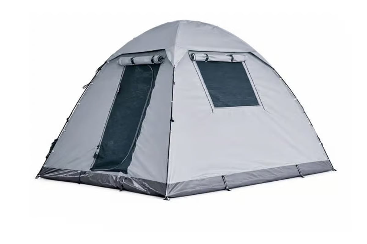 Premium Heavy-Duty Canvas Dome Tent - Ejenti Outdoor