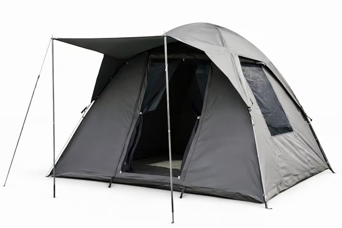 Premium Heavy-Duty Canvas Dome Tent - Ejenti Outdoor