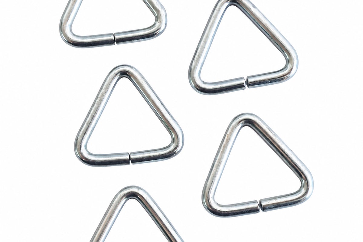 Heavy Duty Tent Hooks & Metal Fasteners - J Hook, S Hook, D Ring, Triangle - Ejenti Outdoor