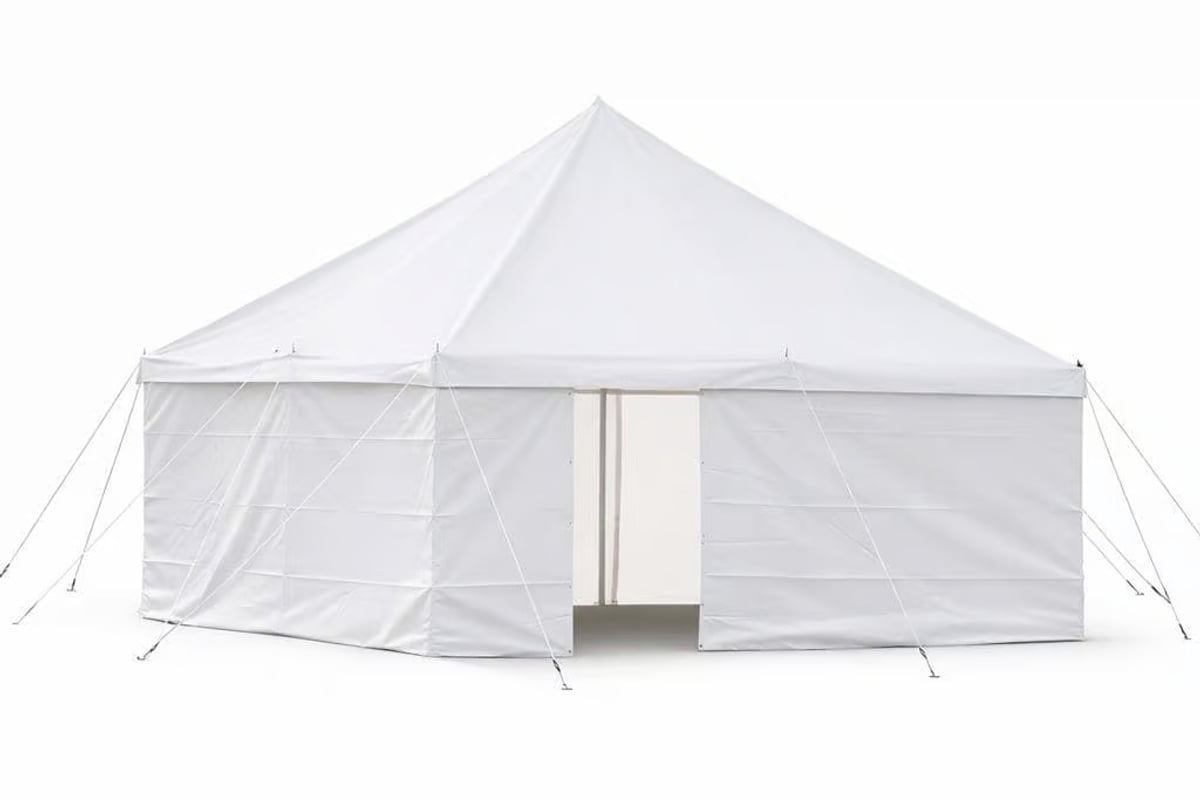 5m x 10m PVC Marquee Tent Heavy Duty Waterproof Event Tent South Africa - Ejenti Outdoor