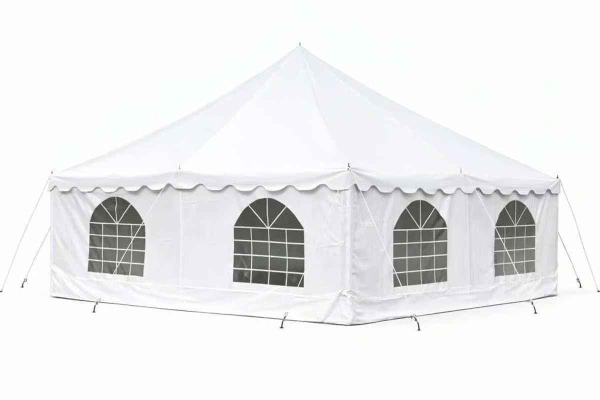 5m x 10m PVC Marquee Tent Heavy Duty Waterproof Event Tent South Africa - Ejenti Outdoor