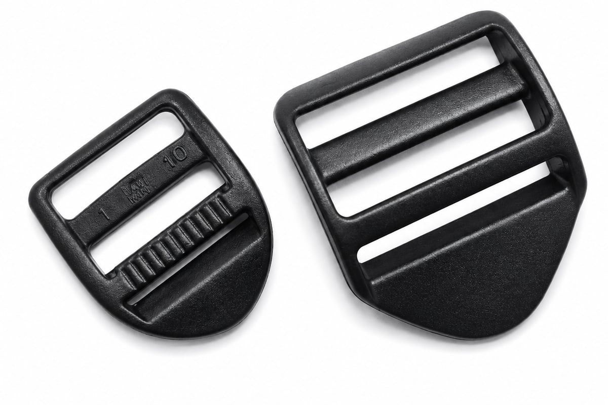 Ladder Lock Buckle Plastic 25mm 38mm for Adjustable Straps - Ejenti Outdoor
