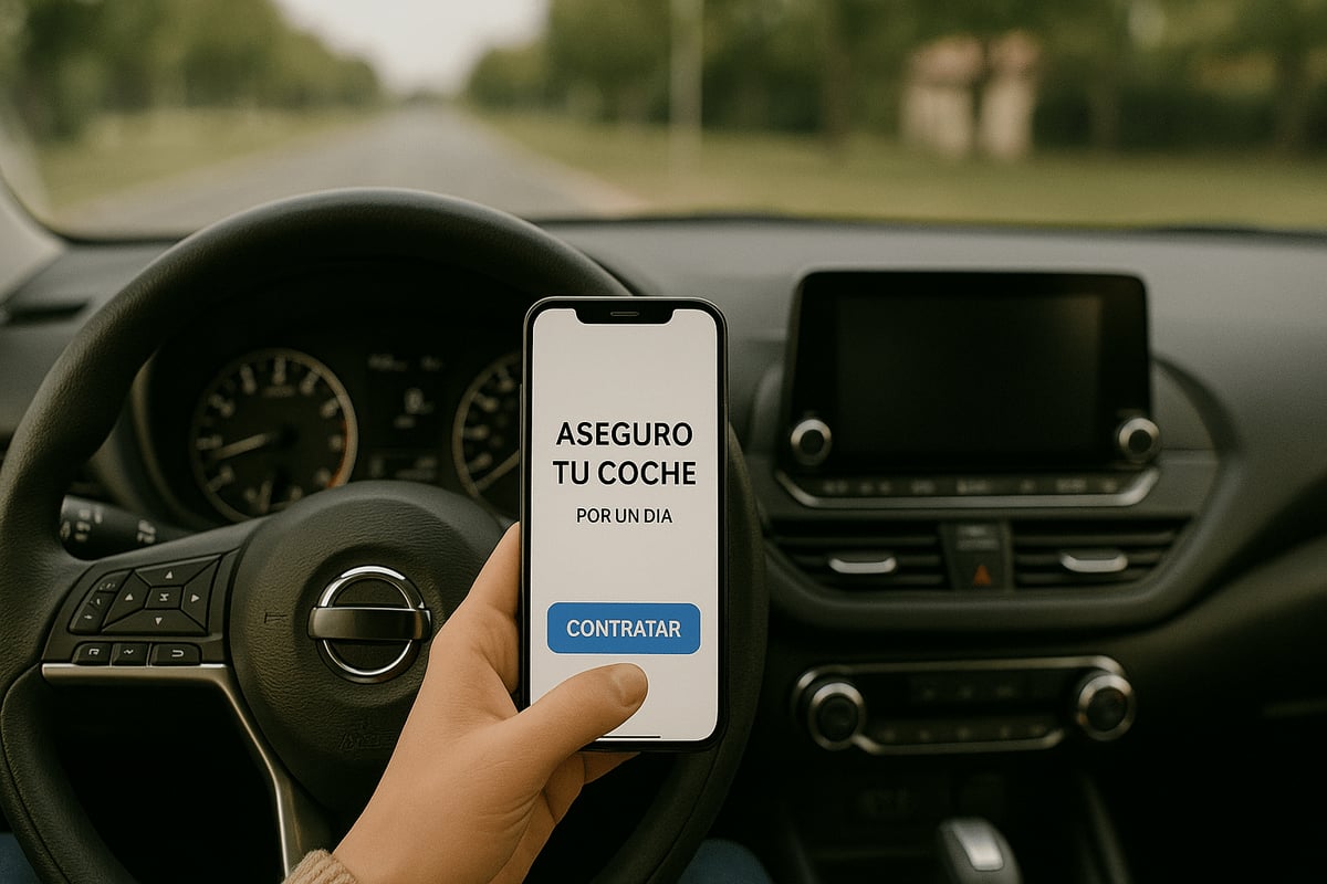 Seguros por d&iacute;as para Coches, Motos y Furgonetas - Inxur