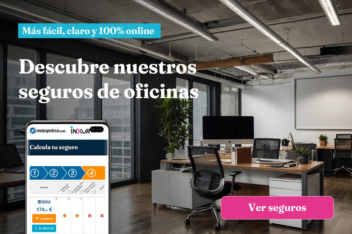Seguro de oficinas, comercios y locales - Inxur