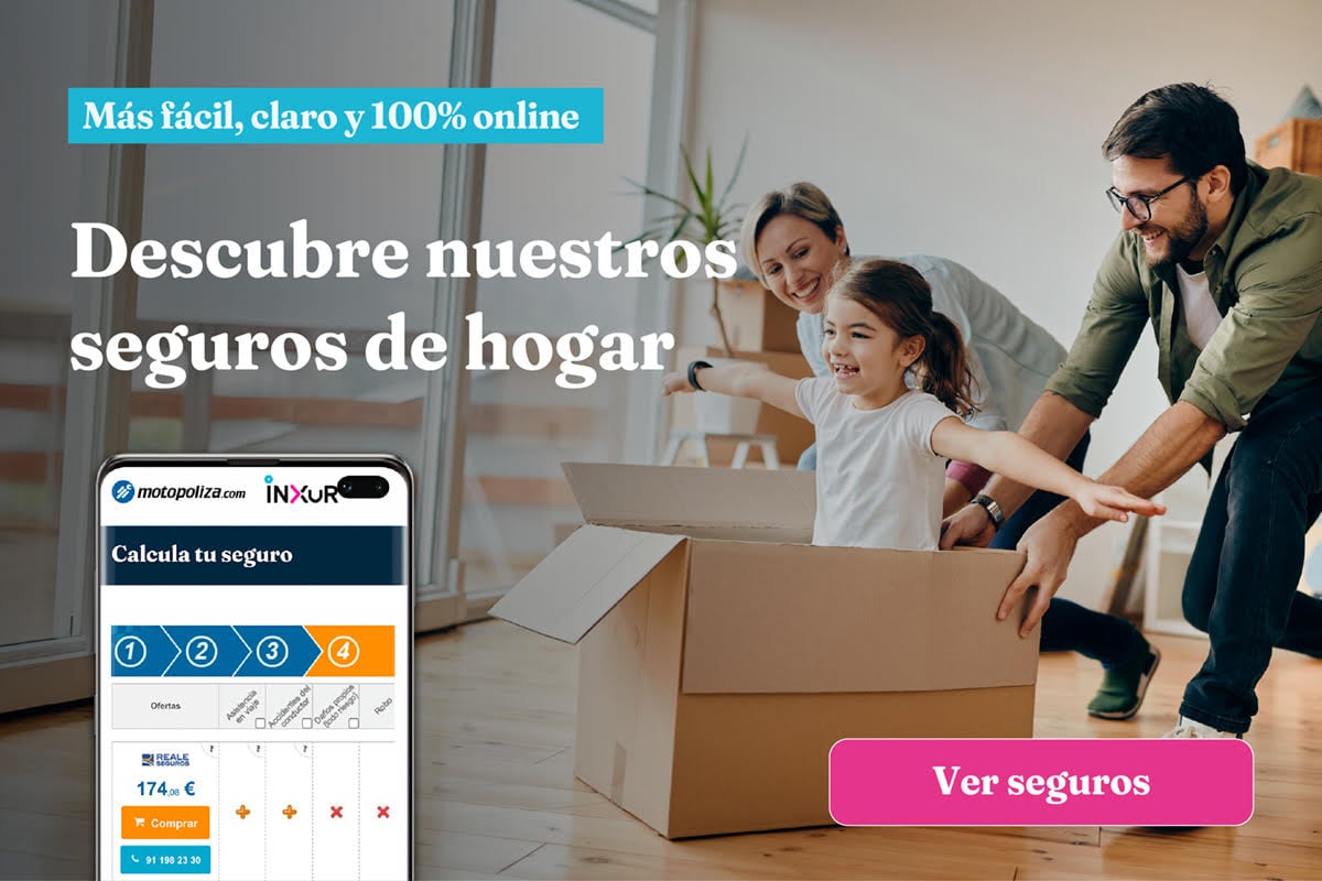 Seguros de hogar - Inxur