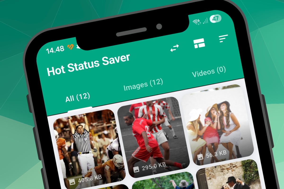 Download Hot Status Saver App - Hot Status Saver