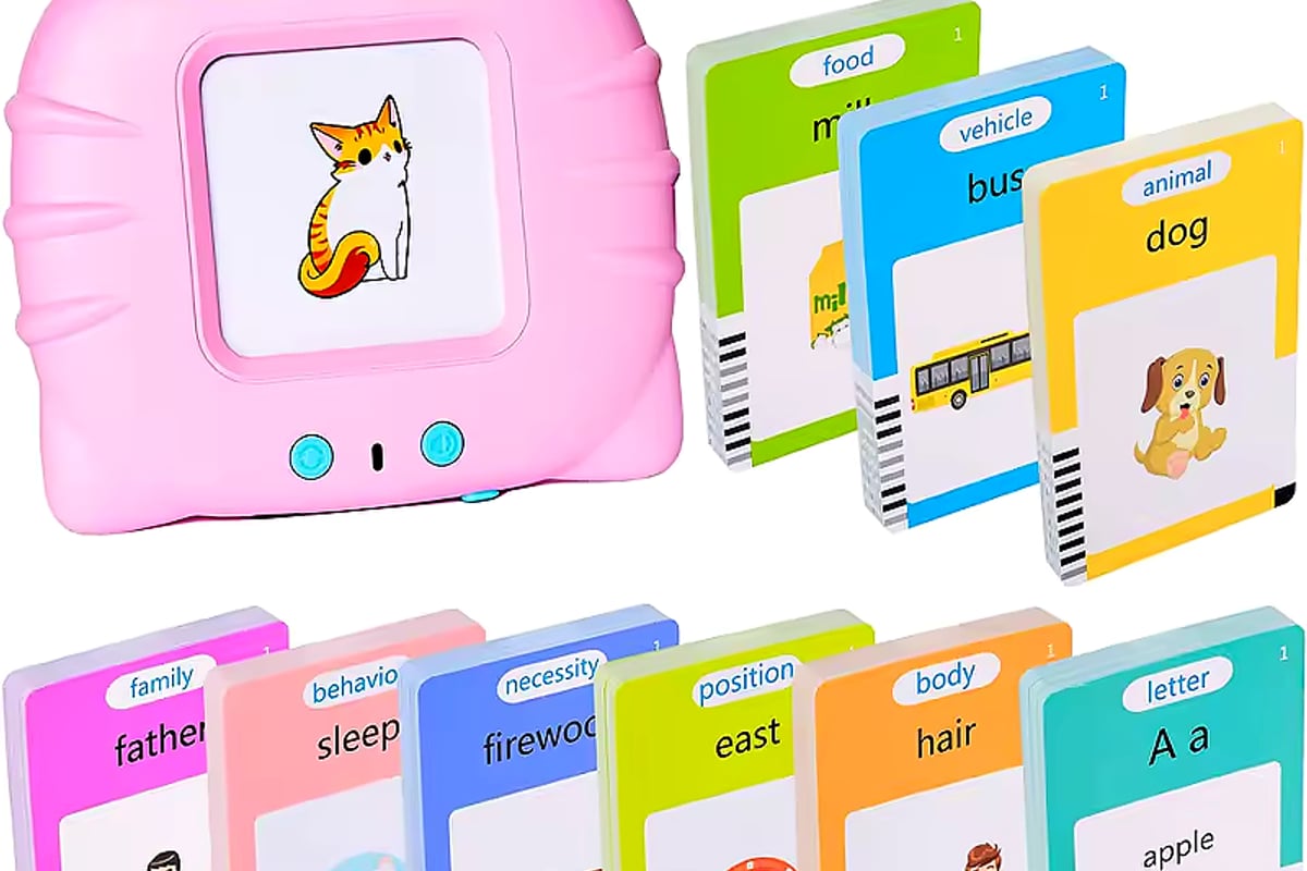 Talking Flash Cards for Toddlers - KIDZEEHUB