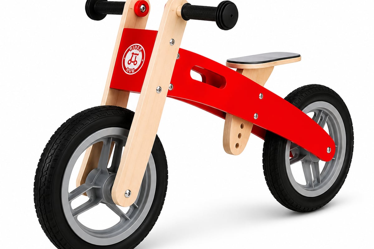 Balance Bike – Wooden Balance Bike for Adventure - KIDZEEHUB