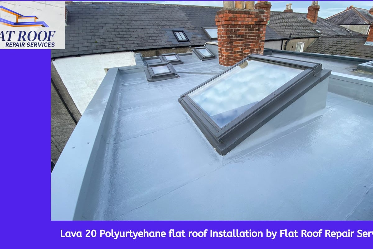 Flat Roof Repair Services - Flat Roof Repair
