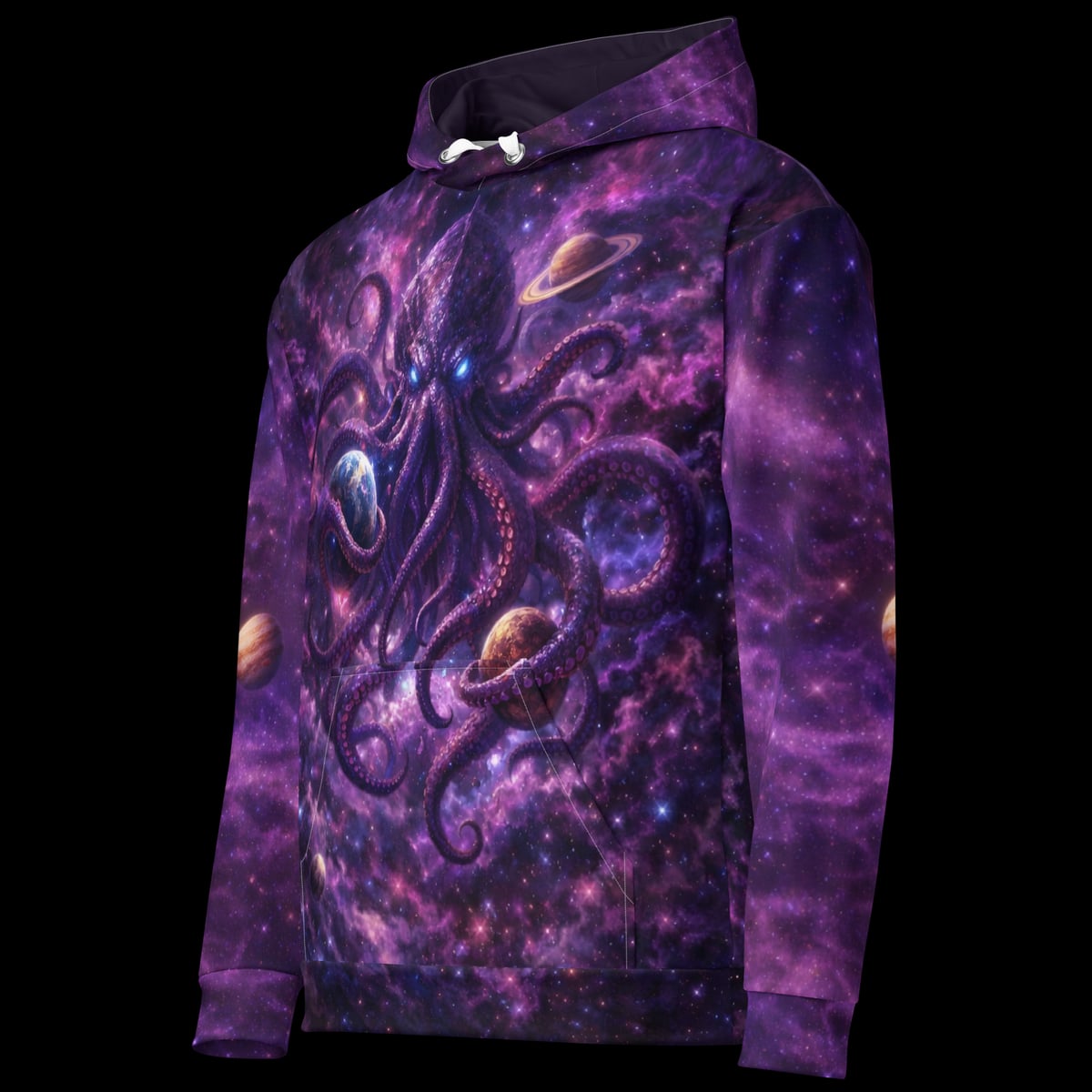 Cosmic Kraken Hoodie - TeninoVentures