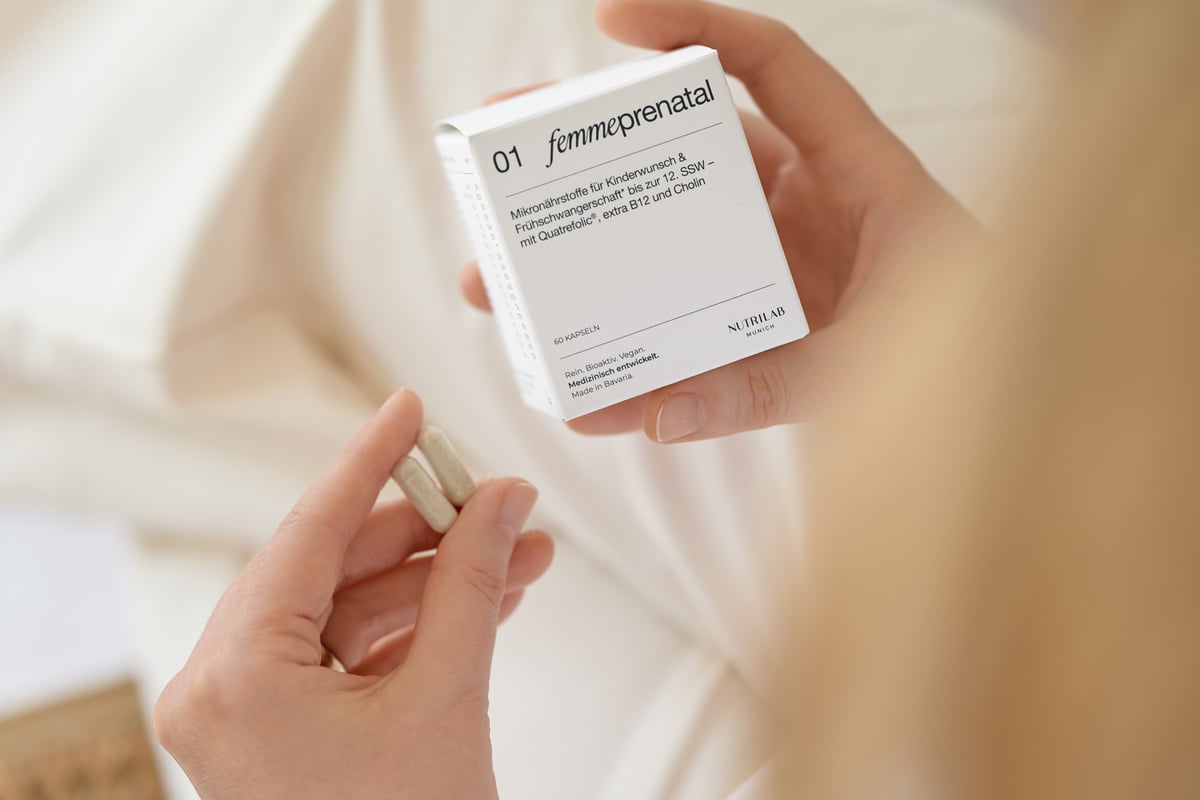 01 femme prenatal - NUTRILAB MUNICH