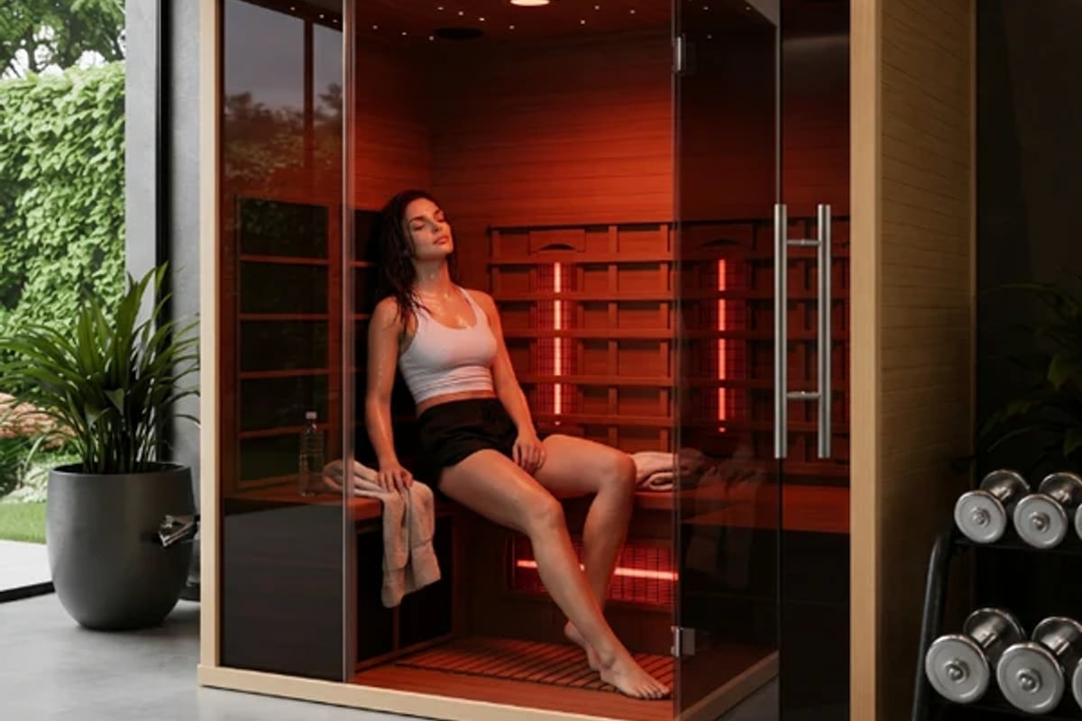 Orivon Wellness Lumin 3 Person Infrared Sauna - I N F R I U M