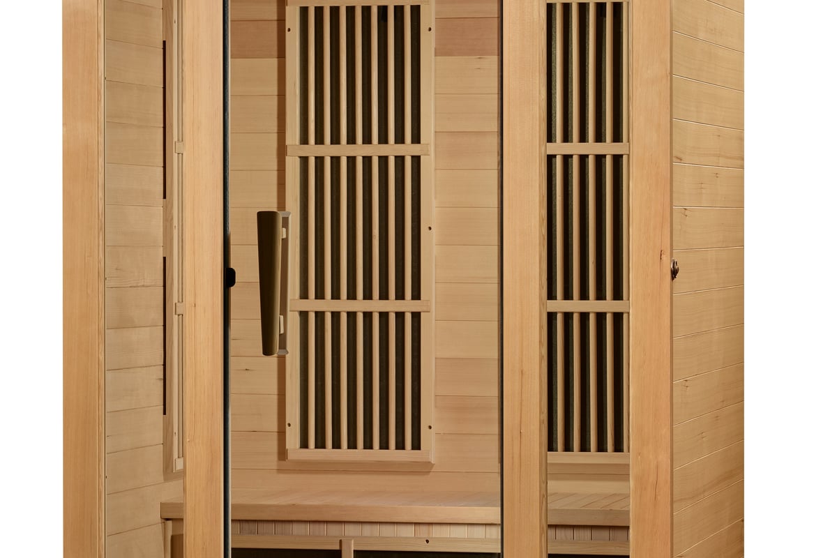 Maxxus Seattle 2 Person Near Zero EMF FAR IR Sauna - I N F R I U M