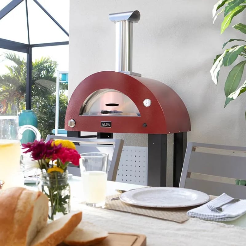 Alfa Forni Moderno Hybrid Pizza Oven - Cotswold Cooking Company