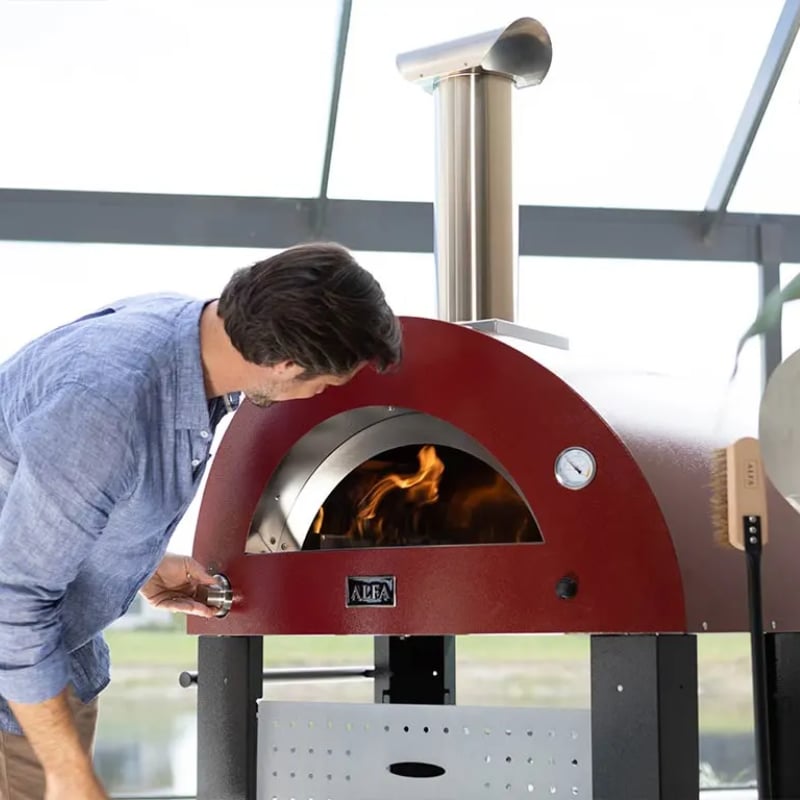 Alfa Forni Moderno Hybrid Pizza Oven - Cotswold Cooking Company