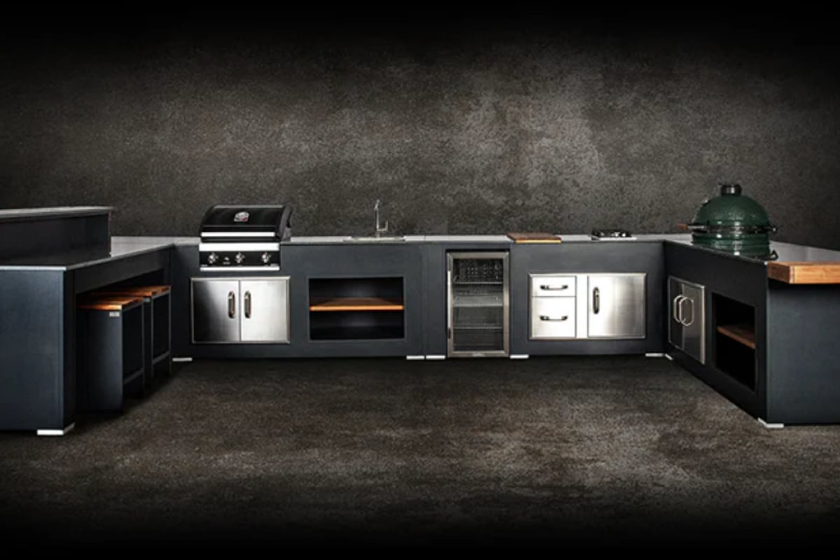 Grillandia Outdoor Kitchens - Cotswold Cooking Company