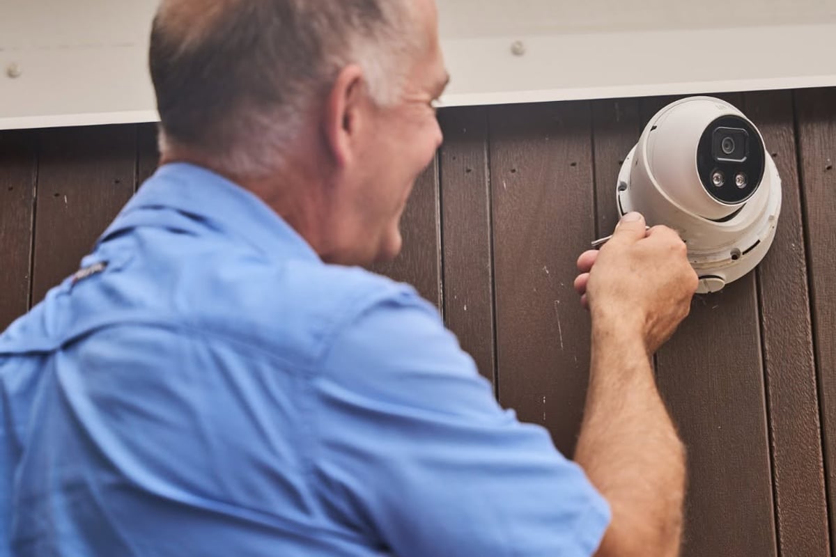 CCTV Security Camera Installation - Dynamic Data & Security