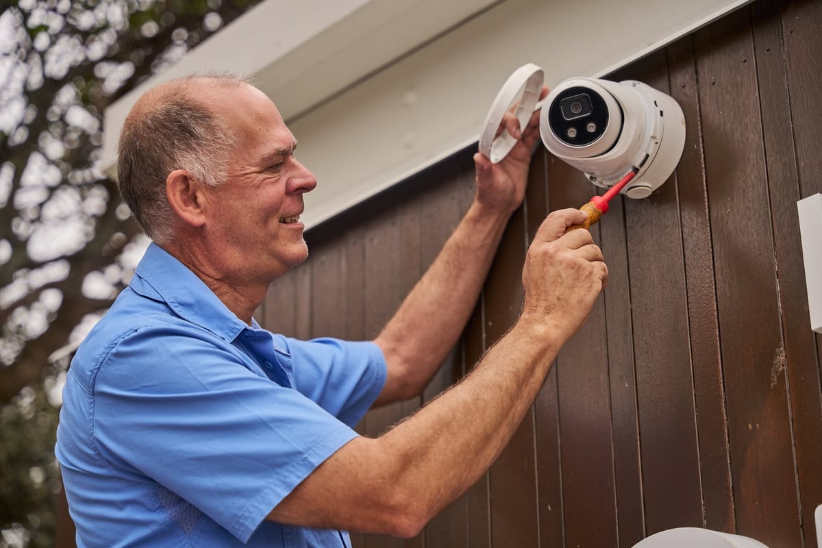CCTV Security Camera Installation - Dynamic Data & Security
