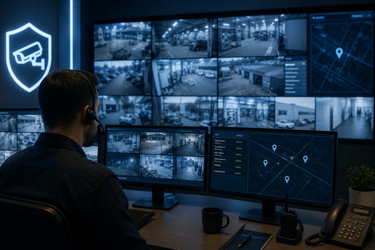 Back to Base Monitoring - Dynamic Data & Security