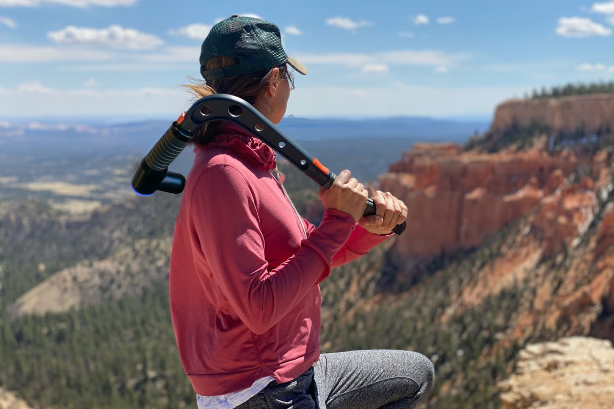 Talon Massage Gun - Massage Gun + Holder System - Brazyn Life