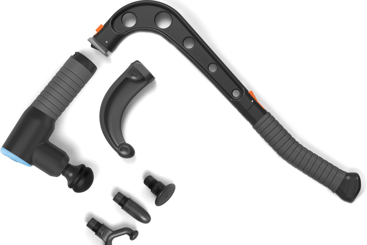 Talon Massage Gun - Massage Gun + Holder System - Brazyn Life
