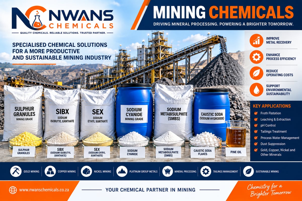 Mining Chemicals - Nwans Chemicals