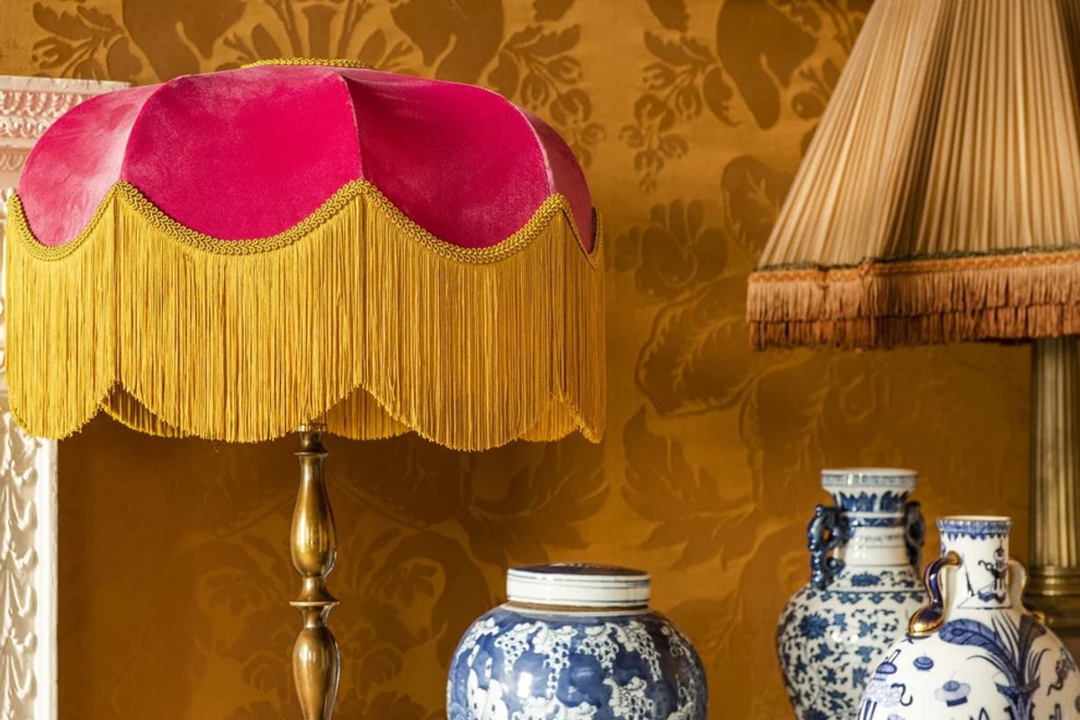 Handmade Lampshades - Noble & Nook