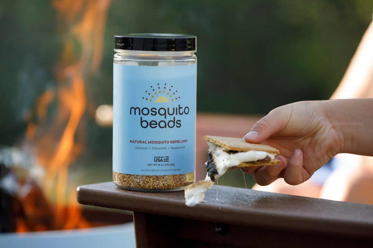 Natural Mosquito Repellent - Mosquito Beads