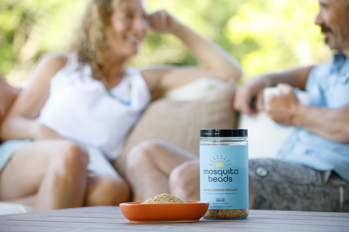 Natural Mosquito Repellent - Mosquito Beads