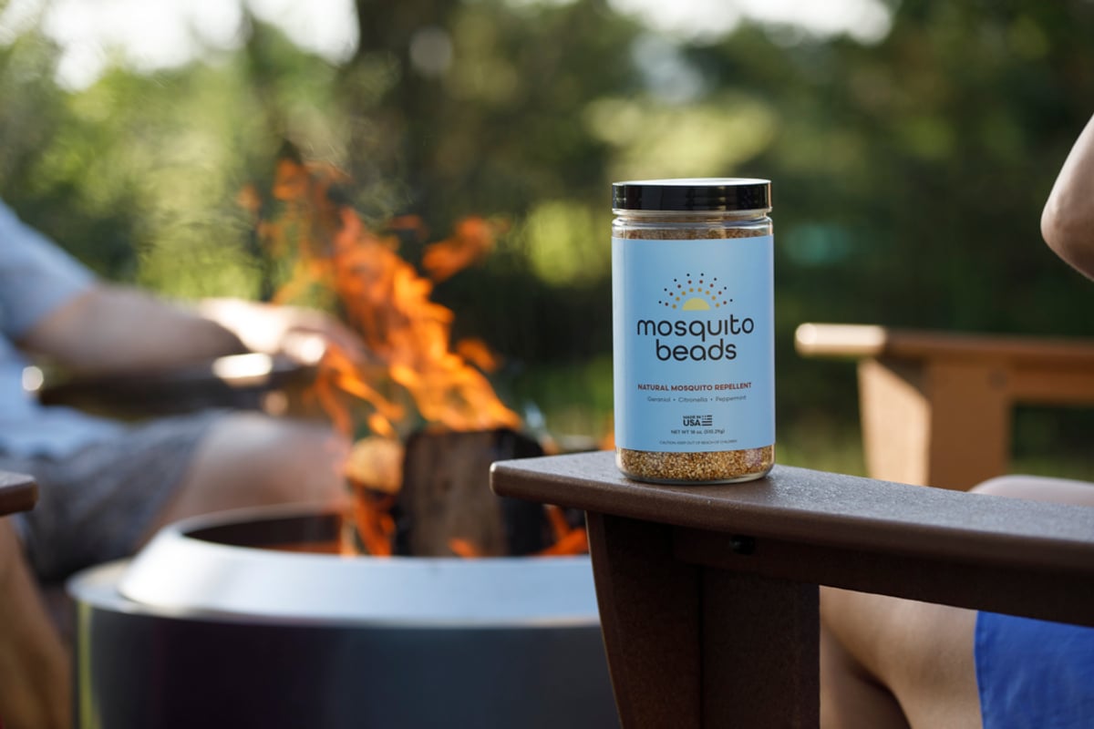 Natural Mosquito Repellent - Mosquito Beads
