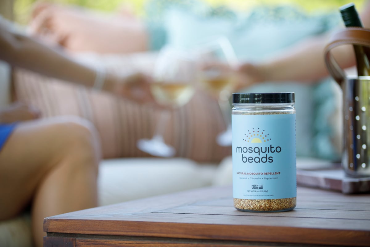 Natural Mosquito Repellent - Mosquito Beads