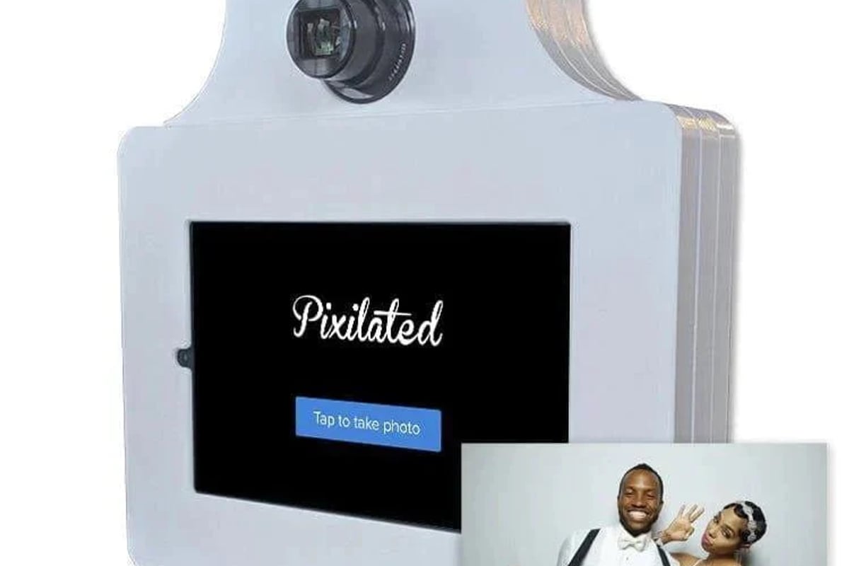 Pixilated Photo Booth - Pixilated Photo Booth