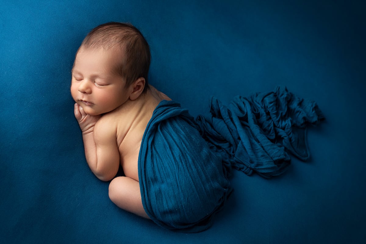 Newborn photography session - One Big Happy Photo, LLC
