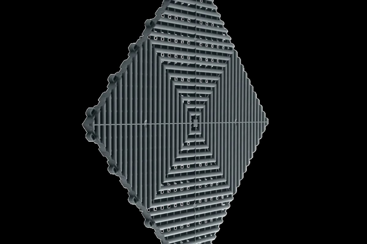 Ribtrax Pro (Standard Colours) - Elite Modular Flooring