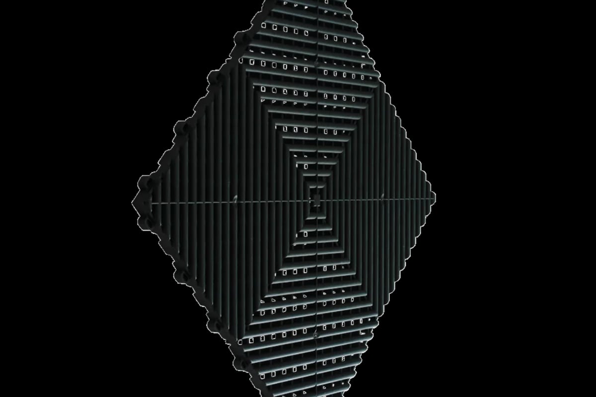 Ribtrax Pro (Standard Colours) - Elite Modular Flooring