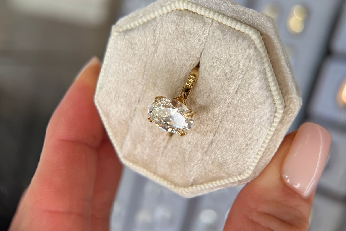 Custom made engagement rings - European Jewelry Inc.