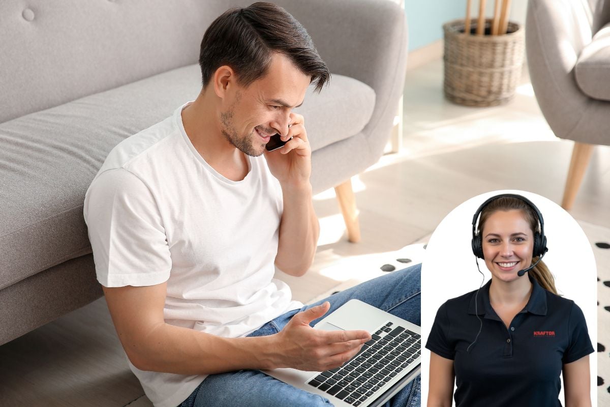 Gratis adviesgesprek voor noodstroom bij u thuis - Kraftor