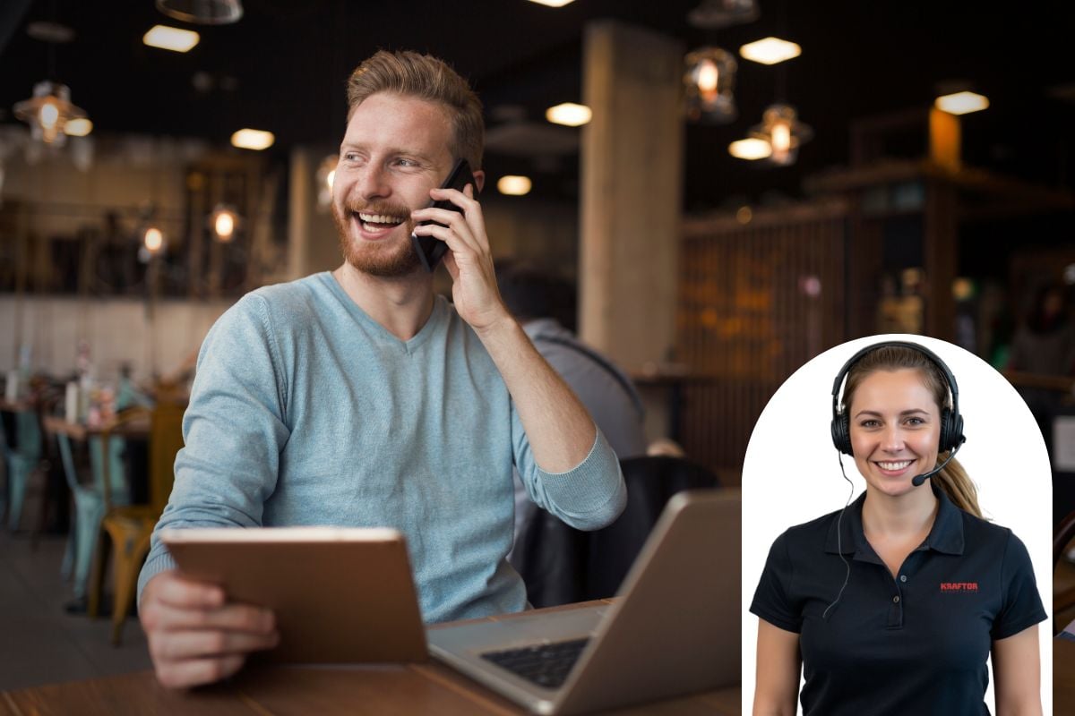 Gratis adviesgesprek voor noodstroom zakelijk - Kraftor