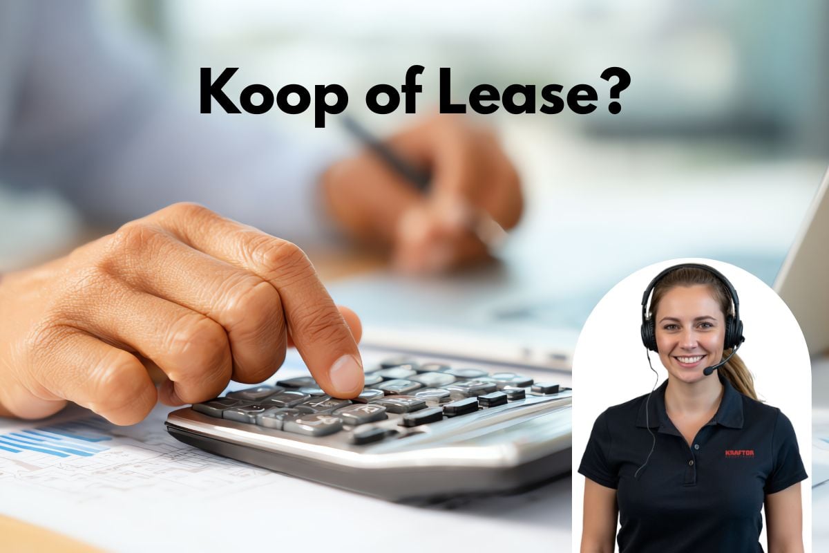 Kraftor Noodstroom Lease - Kraftor