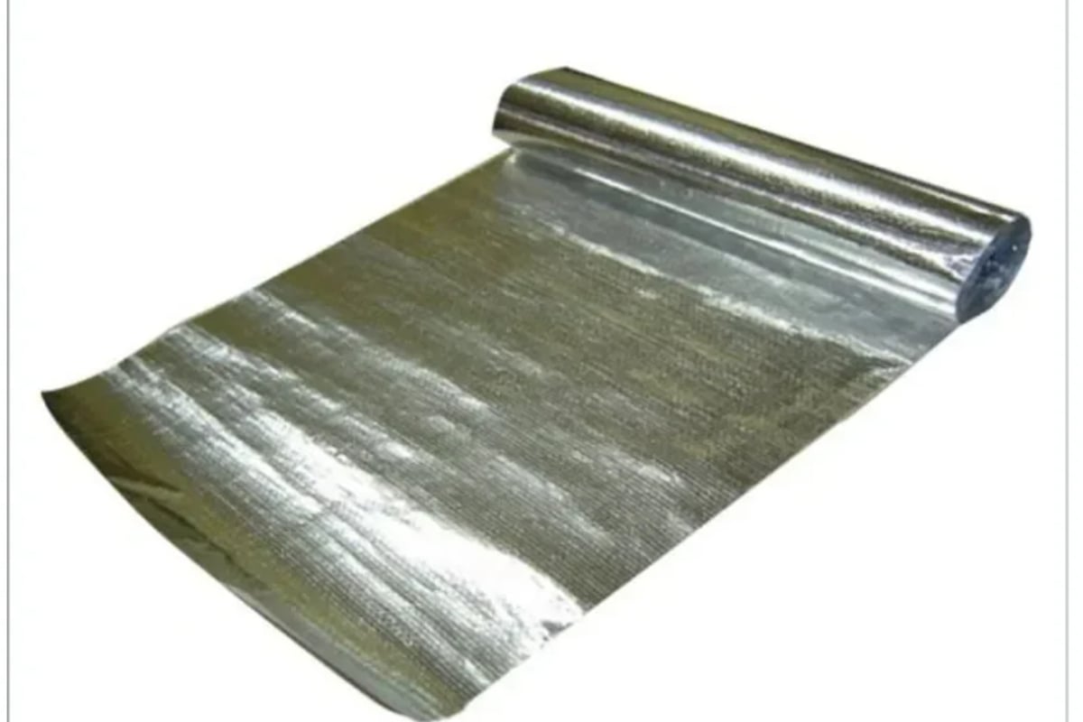 Underfloor Wrap Reflective Foil Insulation 500mm x 60m - Insulation Supplies Australia
