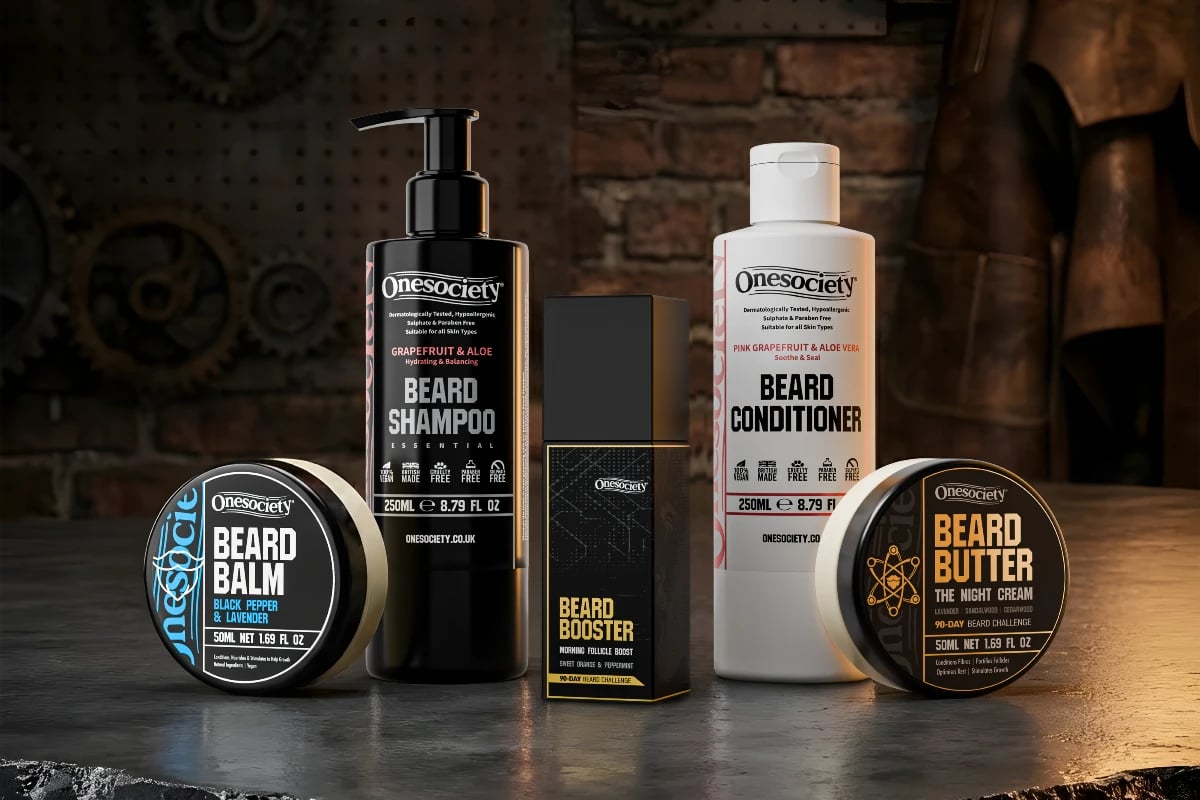 90-Day Beard Challenge - Onesociety