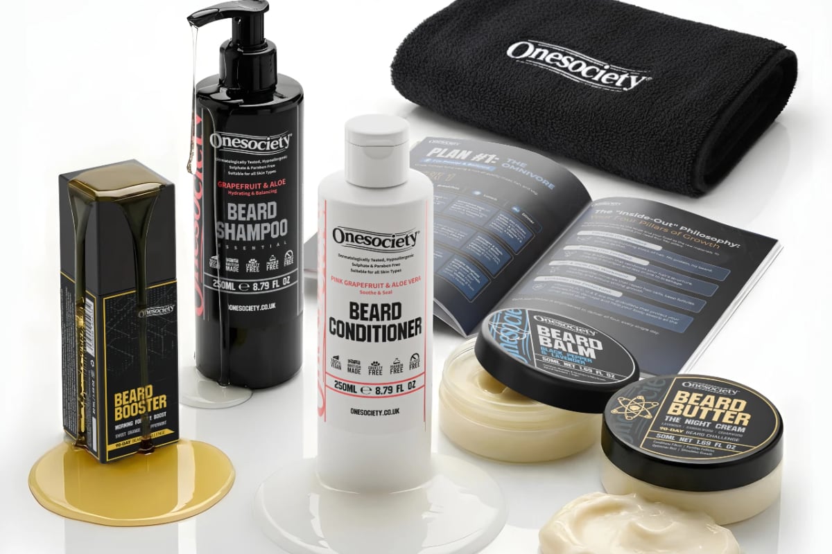 90-Day Beard Challenge - Onesociety