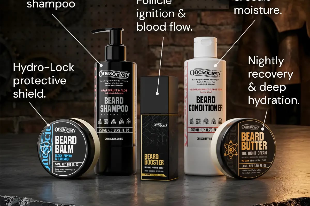 90-Day Beard Challenge - Onesociety