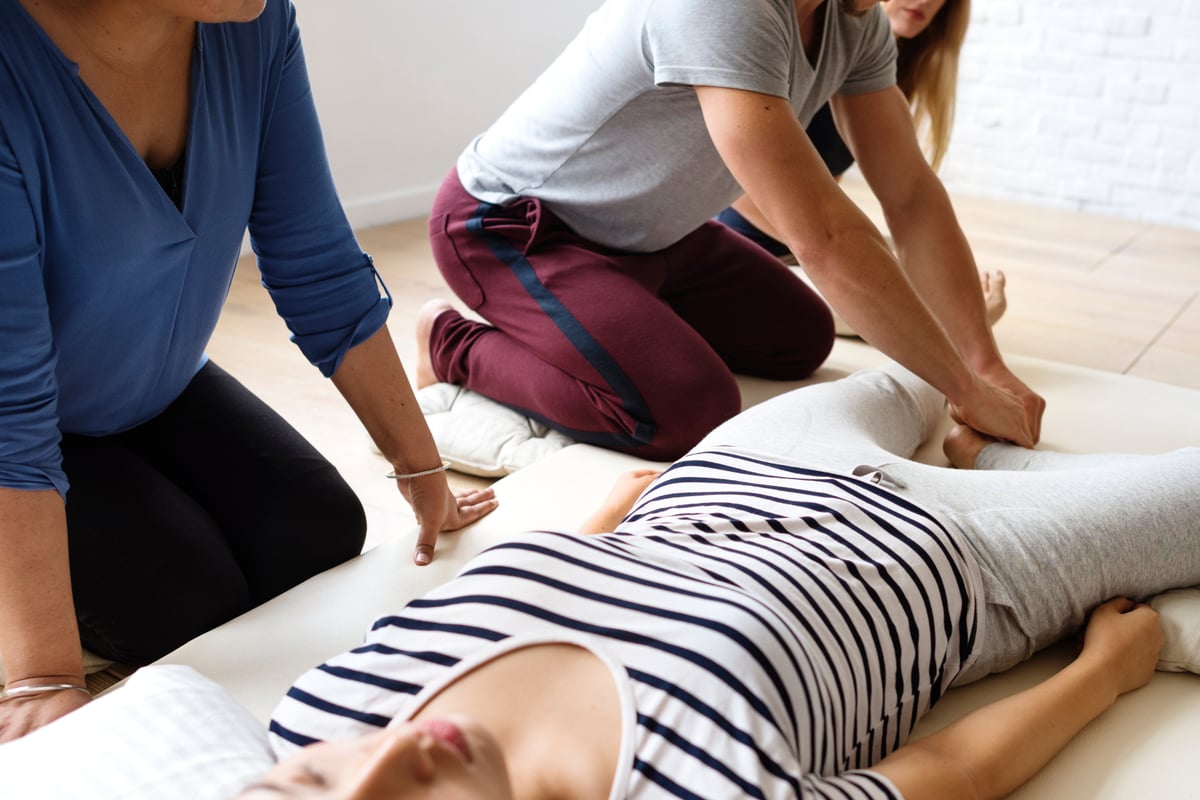 Grundausbildung der Massage - Personal Massage Akademie
