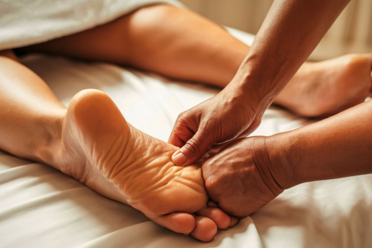 Fußreflexzonenmassage Ausbildung - Personal Massage Akademie