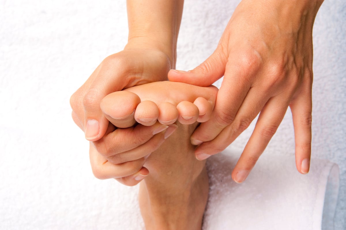 Fußreflexzonenmassage Ausbildung - Personal Massage Akademie