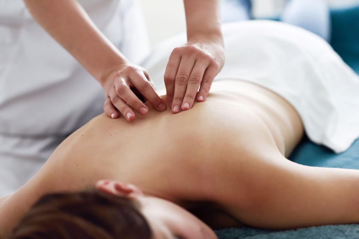 Segmentmassage Ausbildung - Personal Massage Akademie